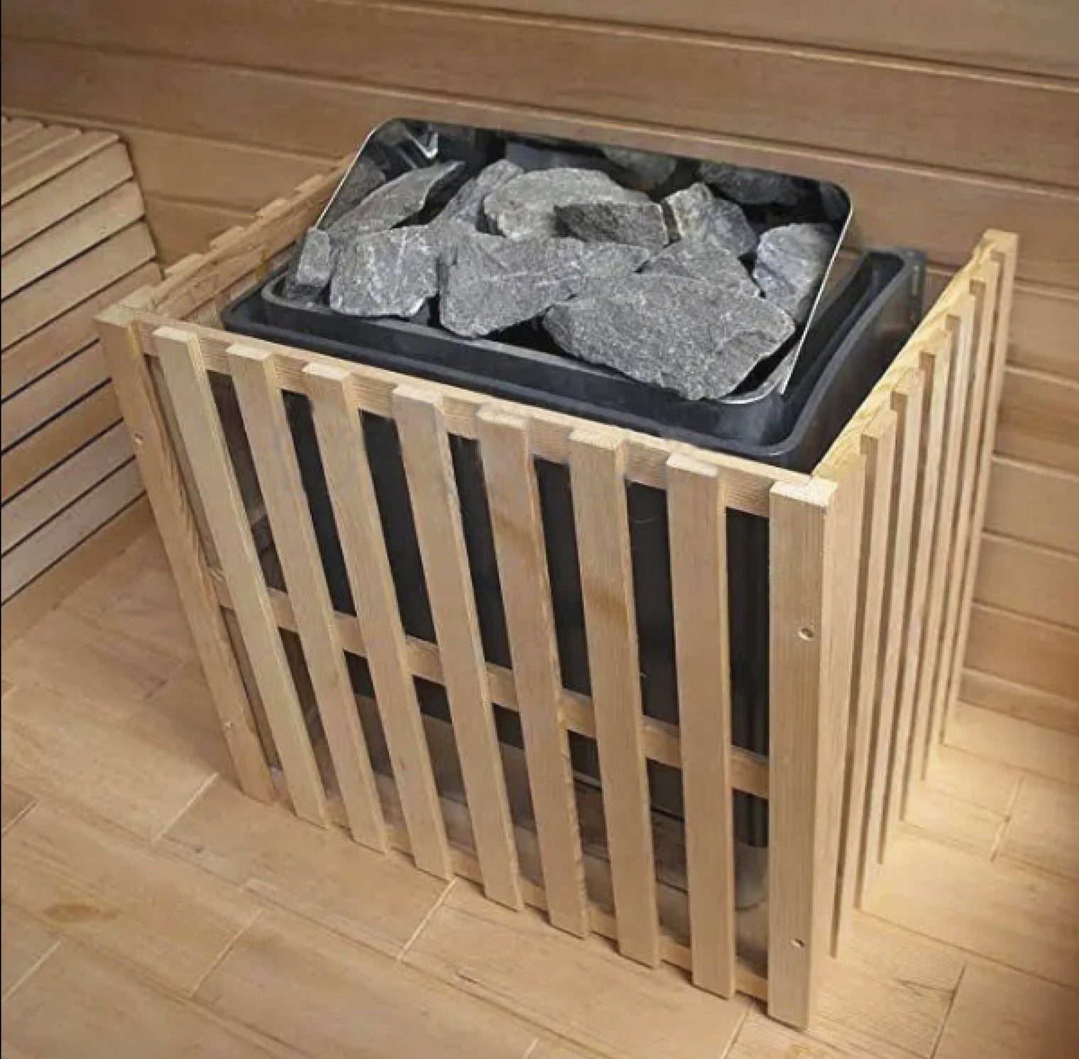 Serenity 3 Person Traditional Steam Premium Sauna