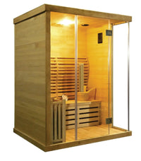 Serenity 3 Person Traditional Steam Premium Sauna