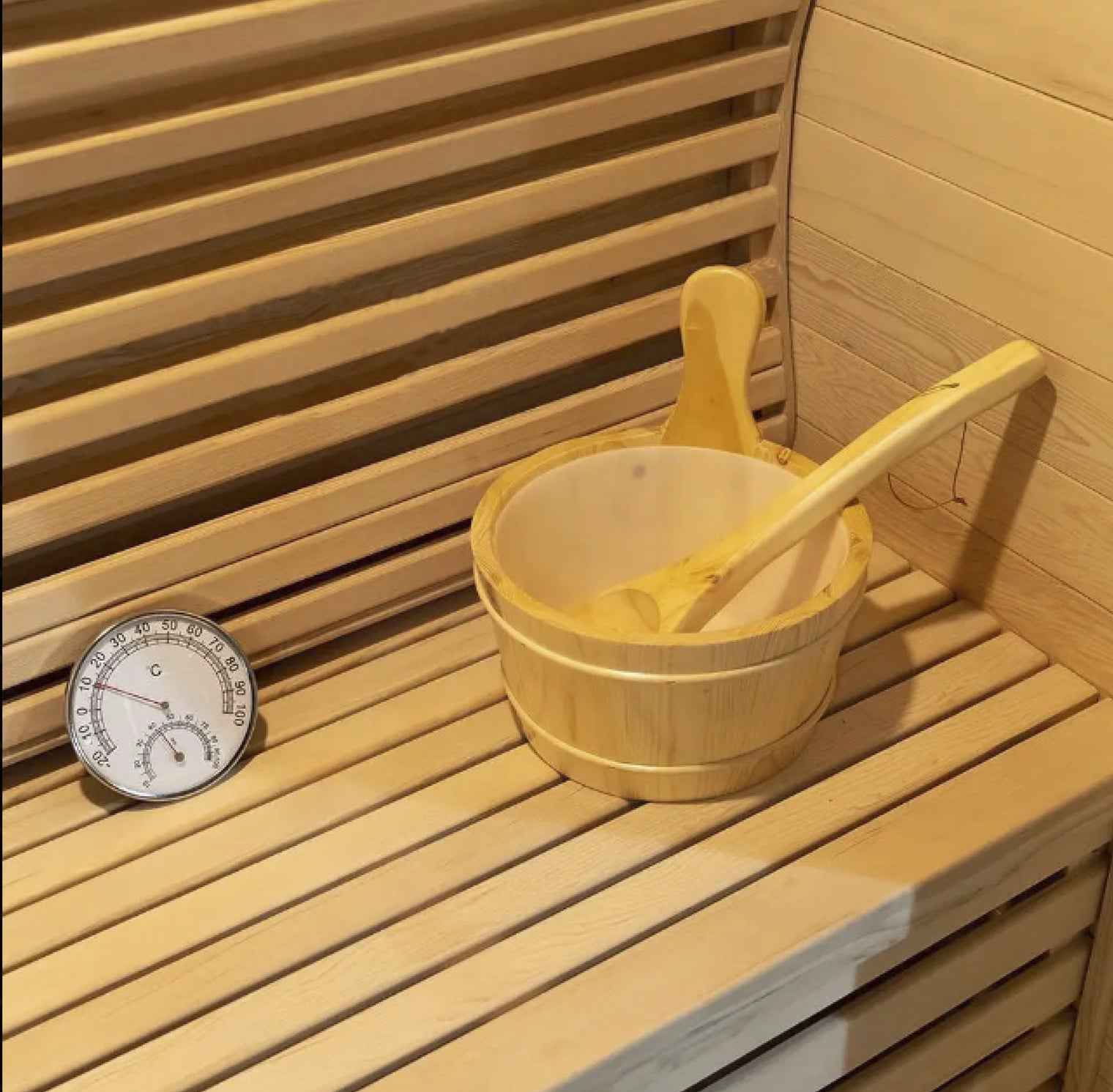 Serenity 3 Person Traditional Steam Premium Sauna