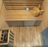 Serenity 3 Person Traditional Steam Premium Sauna